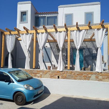 Κυκλαδίτικη Βίλα Στην Παραλία Αντώνηδες, Κύθνου Kíthnos Buitenkant foto