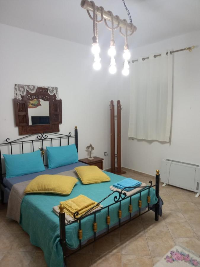 Κυκλαδίτικη Βίλα Στην Παραλία Αντώνηδες, Κύθνου Kíthnos Buitenkant foto